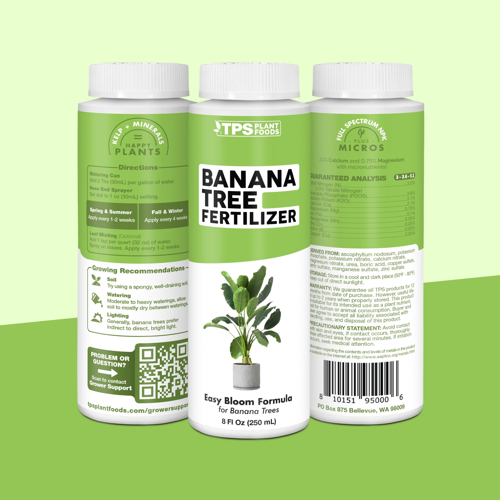 TPS NUTRIENTS caja y sello Made in USA que resalta origen confiable