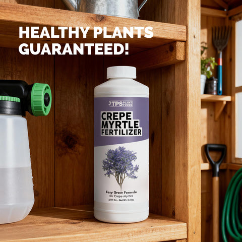 TPS NUTRIENTS aplicación en maceta doméstica demostrando conveniencia