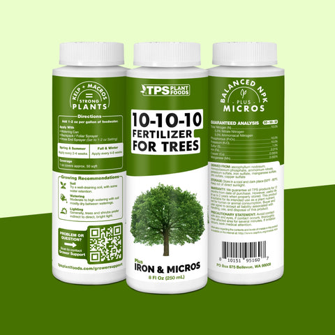 TPS NUTRIENTS producto en paisaje urbano demostrando uso en jardinería