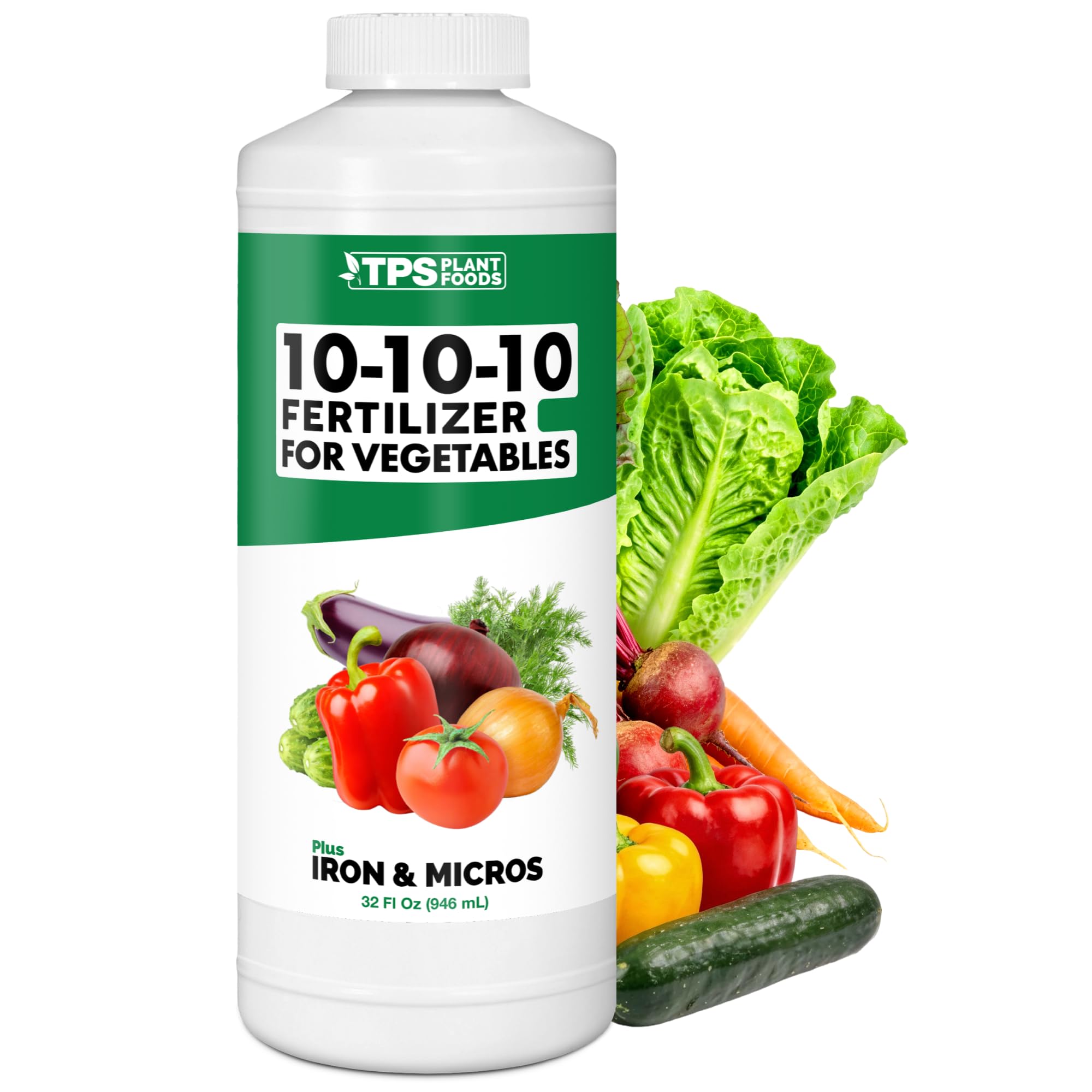 TPS NUTRIENTS envase frontal mostrando 10-10-10 y beneficio nutricional