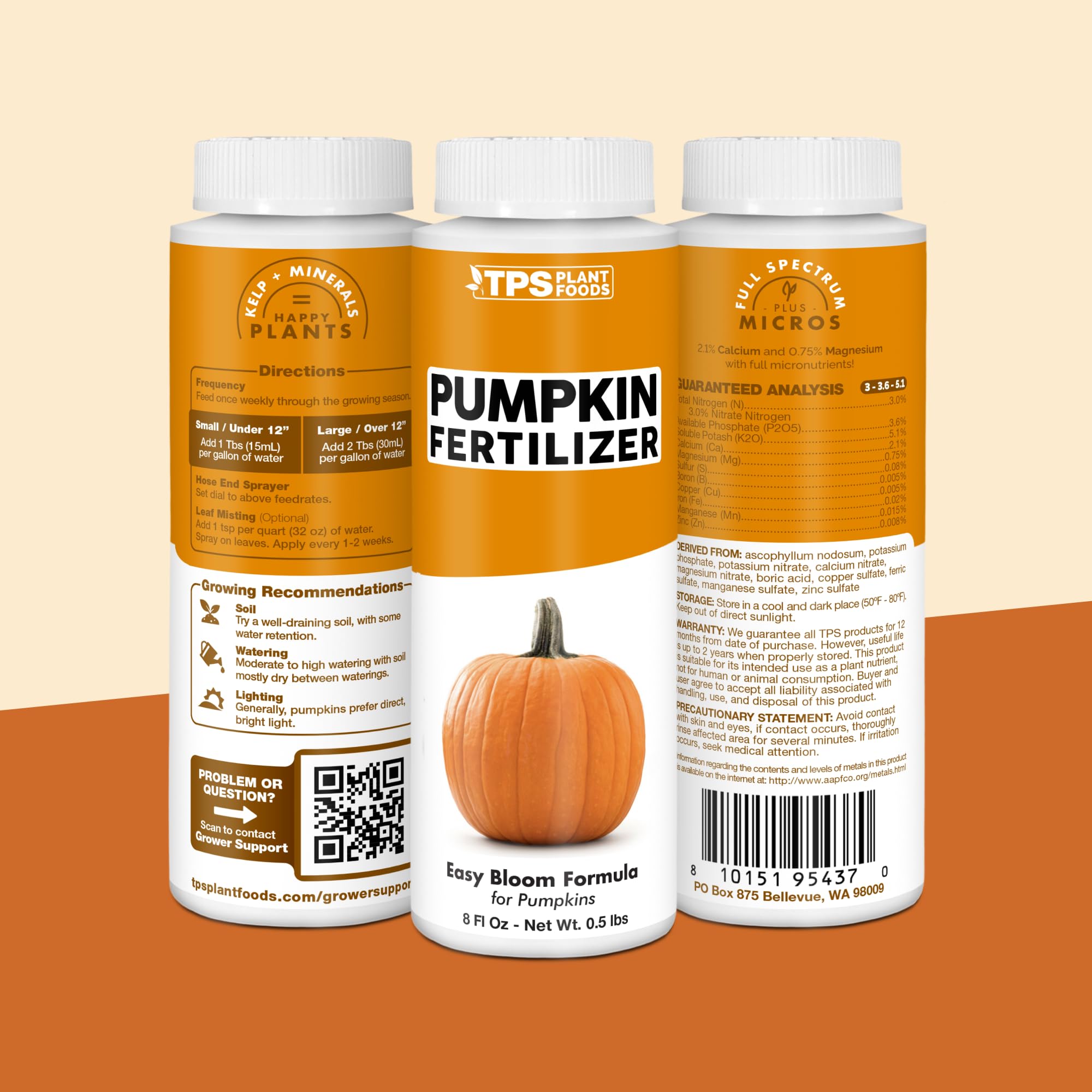 TPS NUTRIENTS jardinero aplicando producto en cama elevada para huerto casero