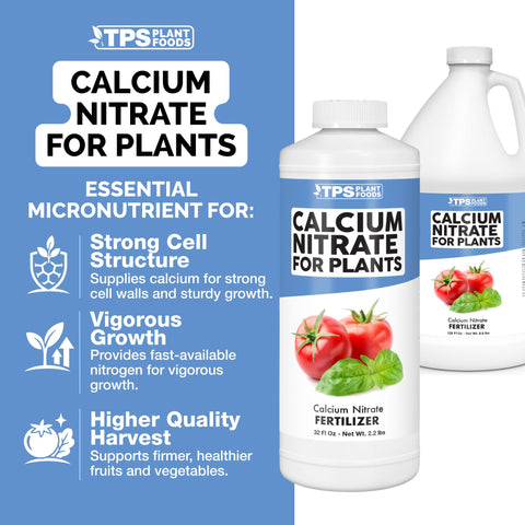 TPS NUTRIENTS detalle de etiqueta con instrucciones y beneficios claros
