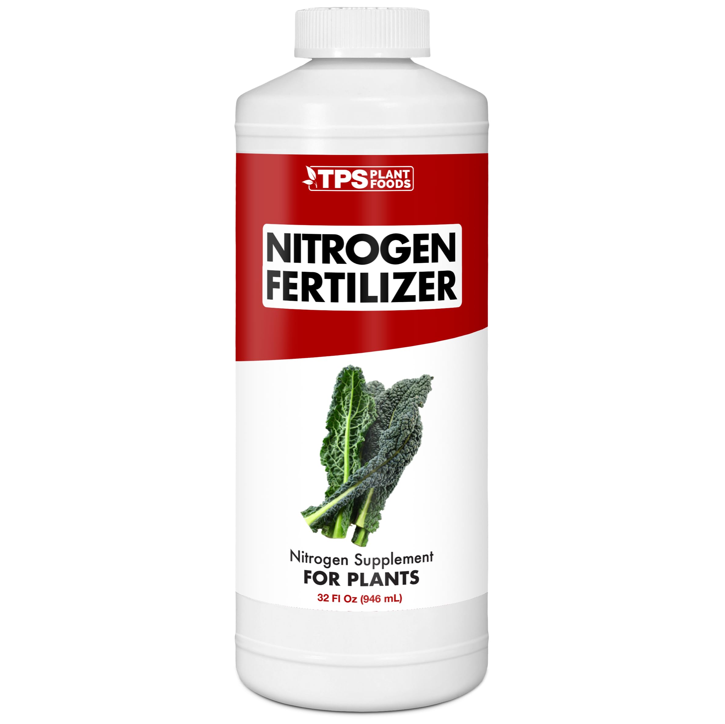 TPS NUTRIENTS vista frontal de la botella mostrando el envase y beneficio de aplicación fácil