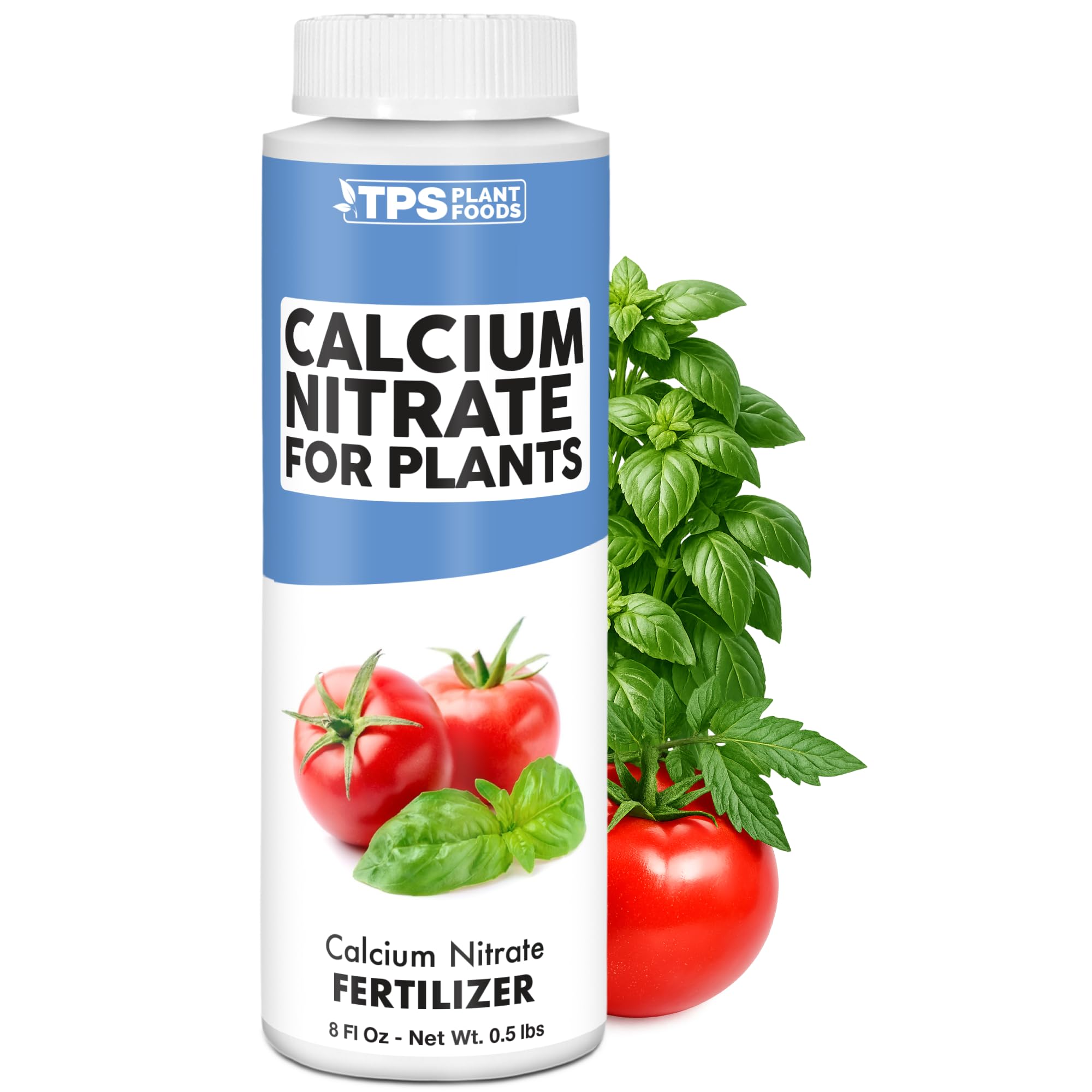 TPS NUTRIENTS botella frontal mostrando envase y volumen, aporta aplicación práctica