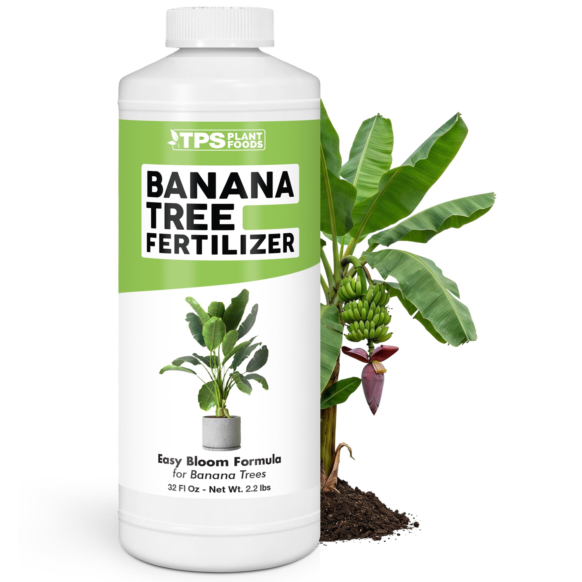 TPS NUTRIENTS envase frontal mostrando presentación 32 oz y detalles claros