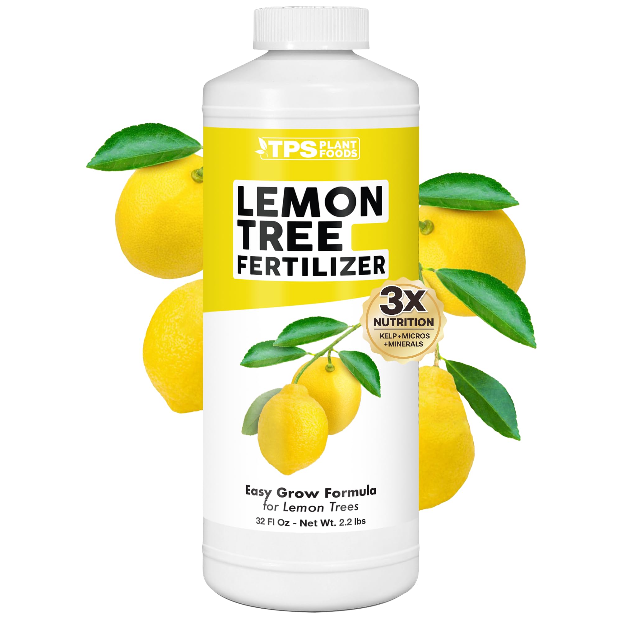 TPS NUTRIENTS frente del envase mostrando el diseño y tamaño práctico