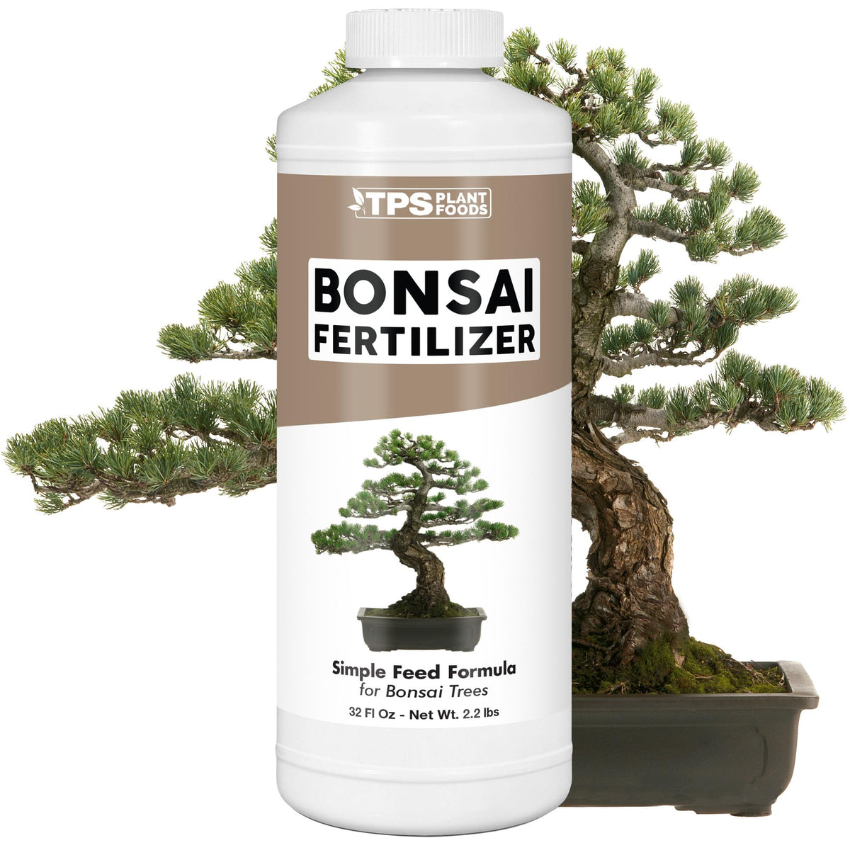 TPS NUTRIENTS envase frontal 32 oz mostrando presentación clara y práctico dosificador