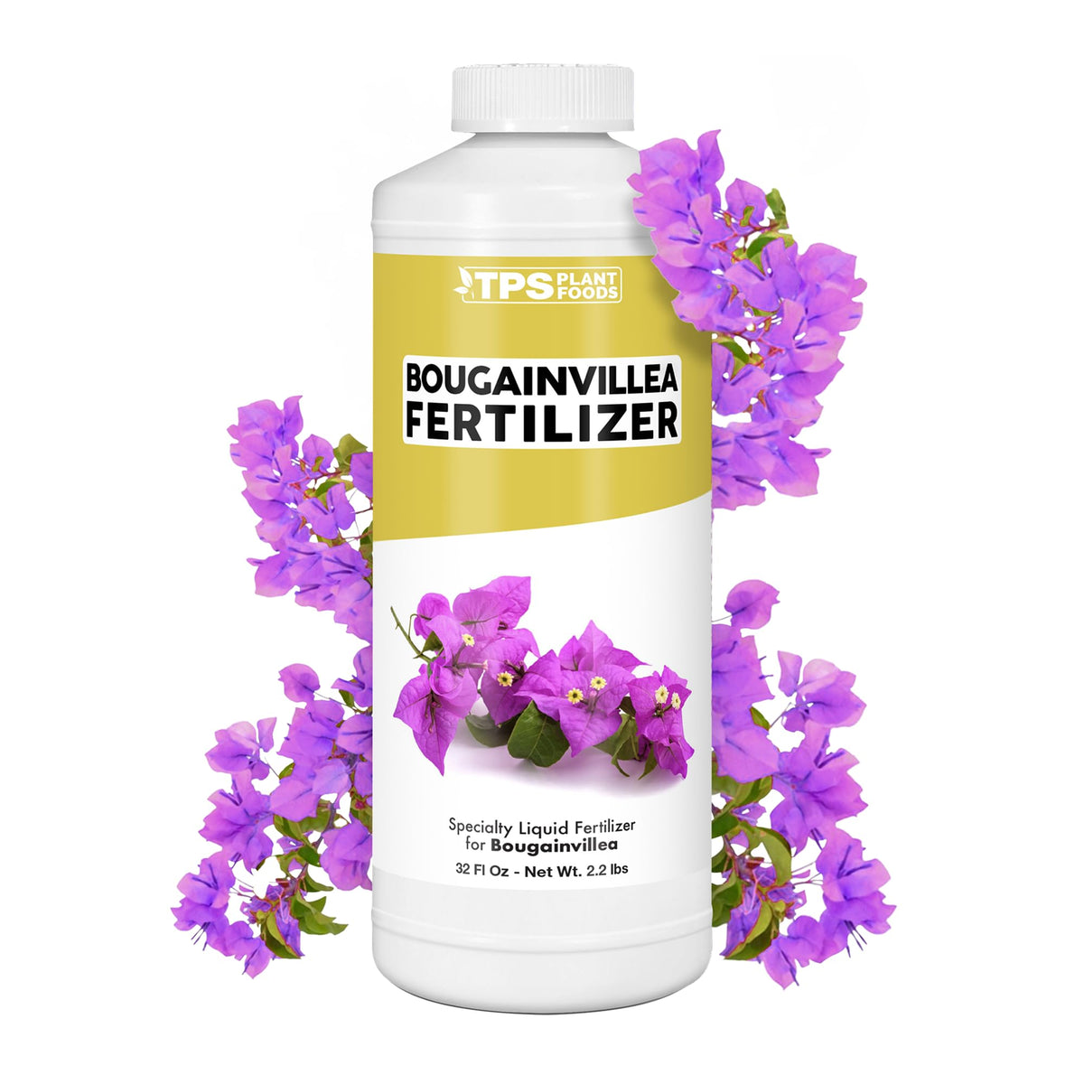 TPS NUTRIENTS frente del envase 32 oz mostrando etiqueta y formato práctico