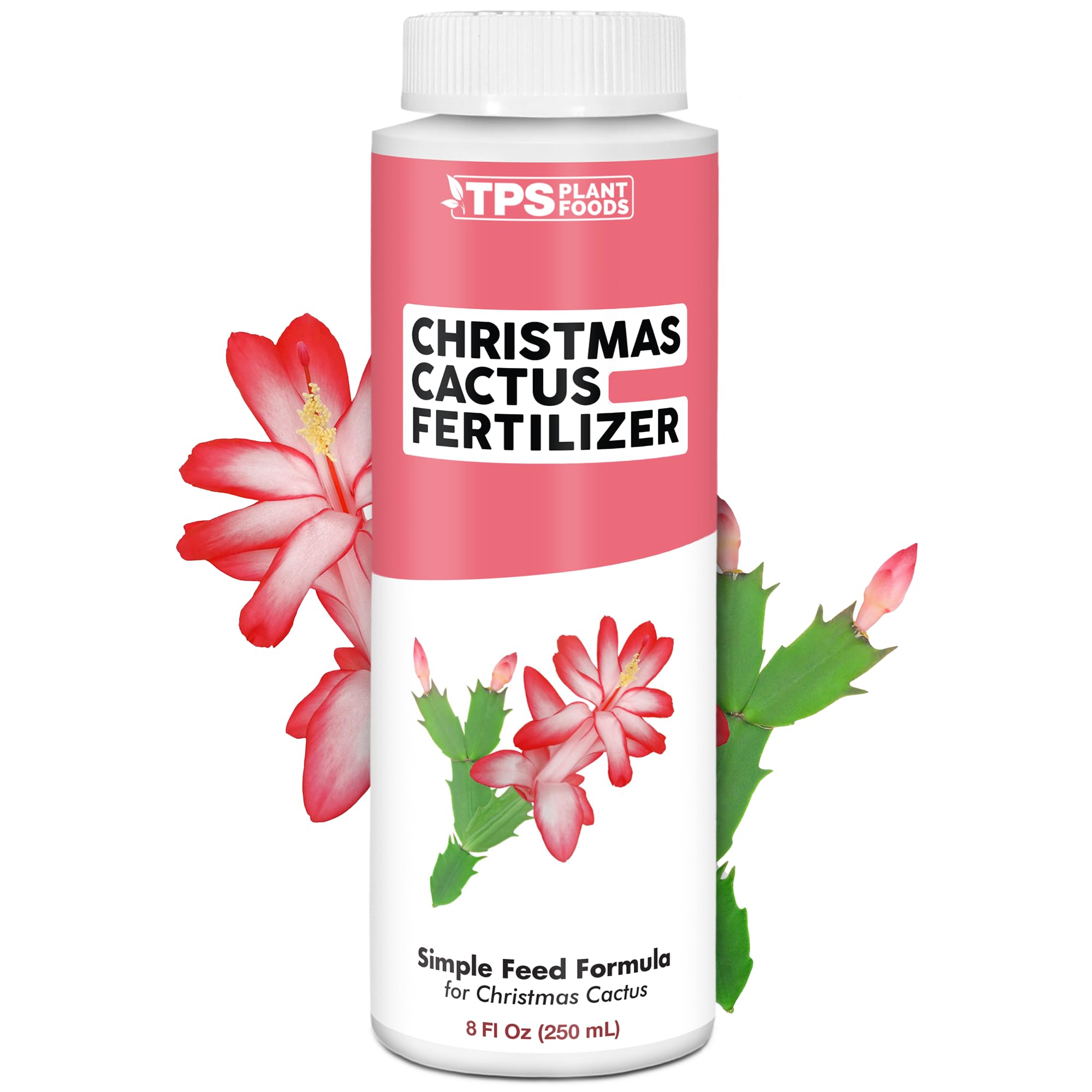 TPS NUTRIENTS envase frontal 8 oz mostrando etiqueta y beneficios