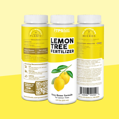 TPS NUTRIENTS frutos cuajados en rama tras uso continuado