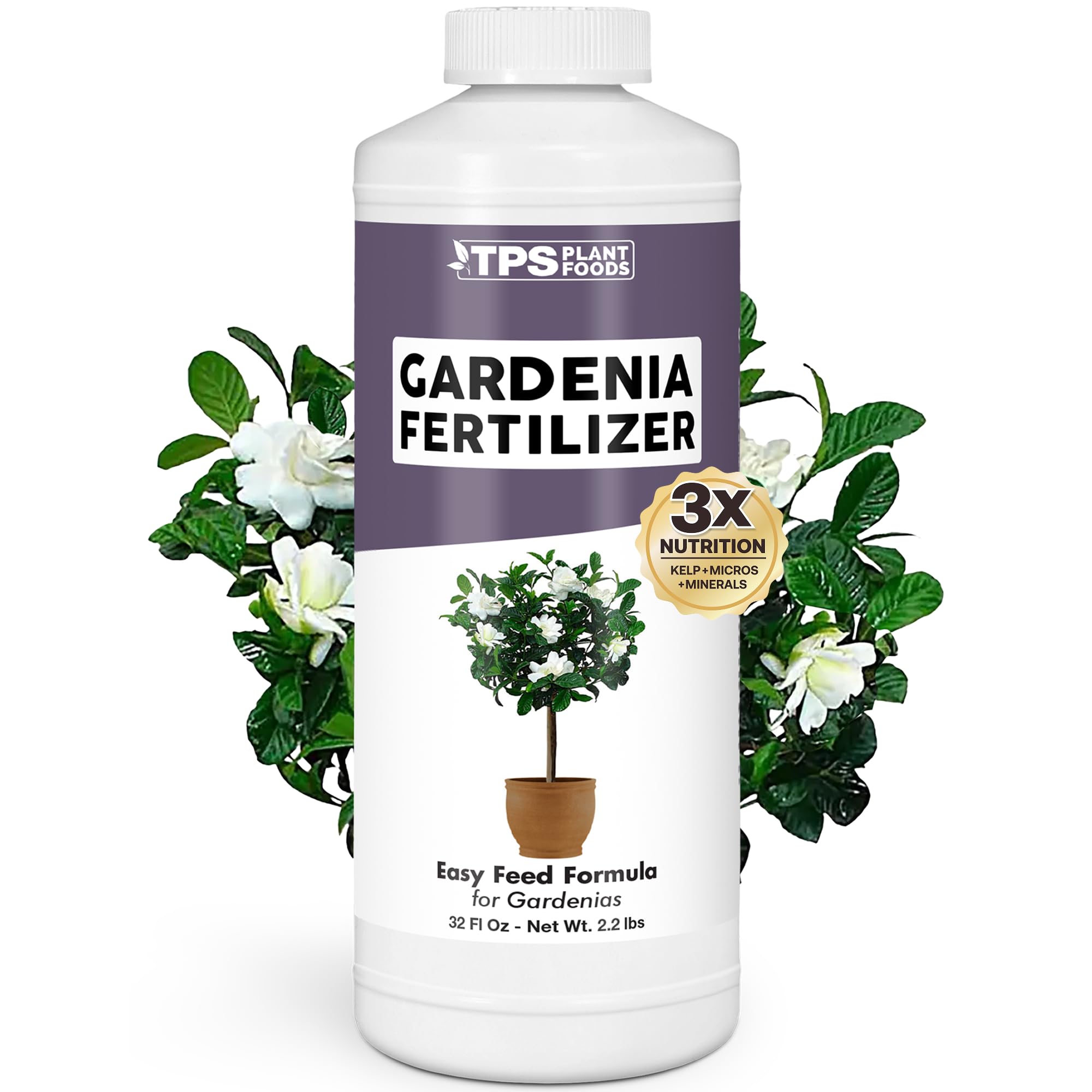 TPS NUTRIENTS envase frontal mostrando 32 oz y diseño claro beneficio nutricional