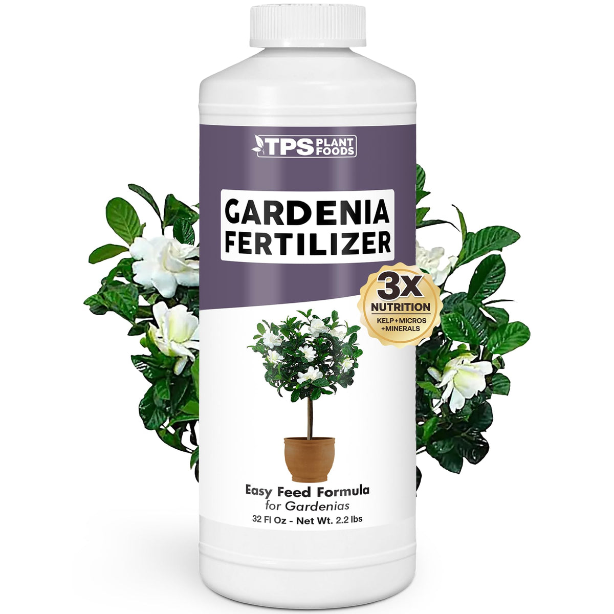 TPS NUTRIENTS envase frontal mostrando 32 oz y diseño claro beneficio nutricional