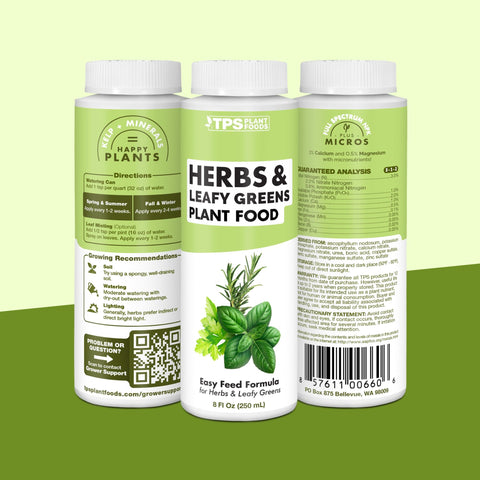 TPS NUTRIENTS producto en cocina junto a hierbas frescas ilustrando uso culinario real