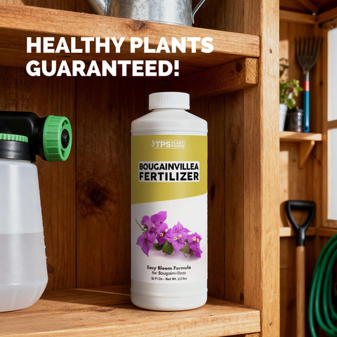 TPS NUTRIENTS raíces fuertes tras uso regular muestra vigor radicular