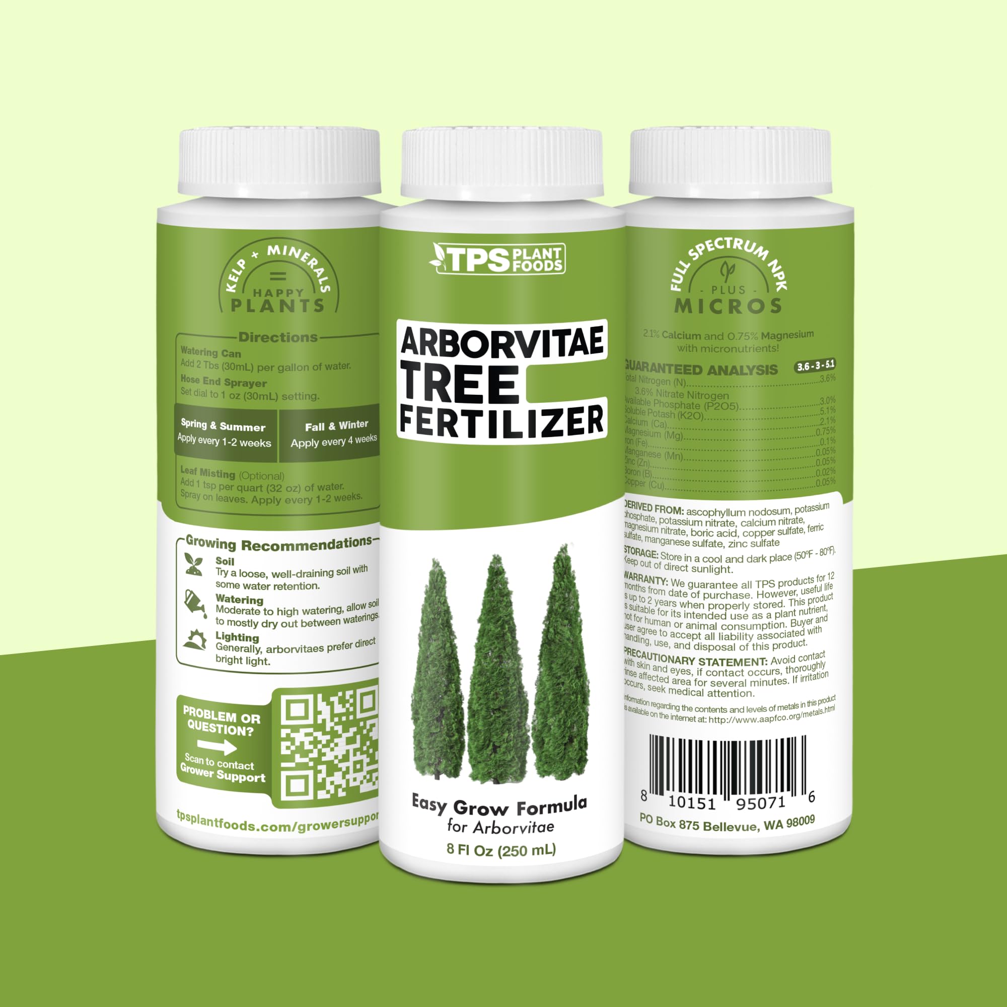 TPS NUTRIENTS ilustración de raíces más fuertes y estabilidad