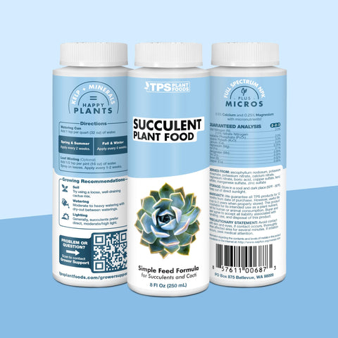 TPS NUTRIENTS raíces sanas y sustrato bien nutrido tras uso regular