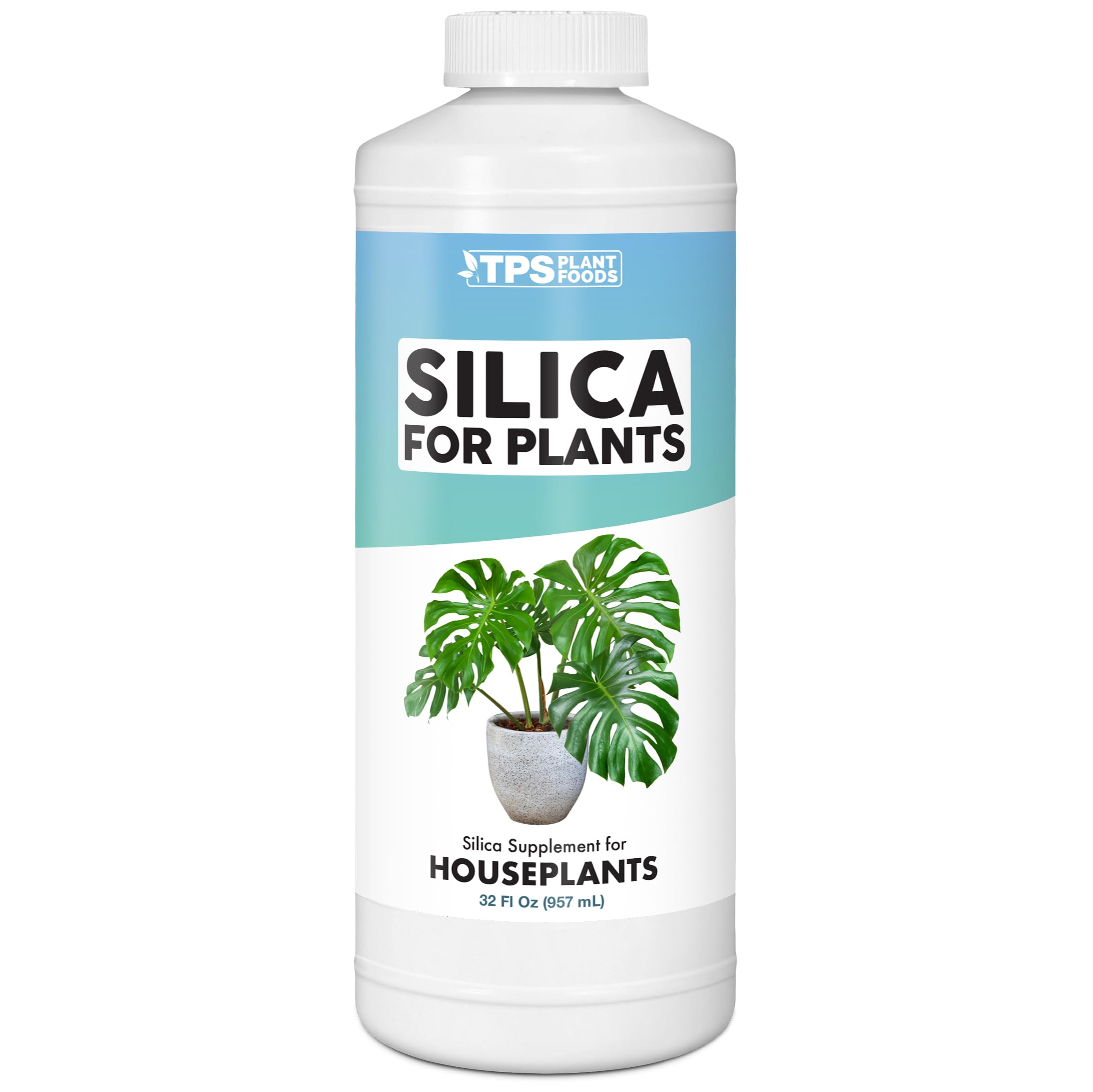 TPS NUTRIENTS botella frontal mostrando volumen y uso fácil