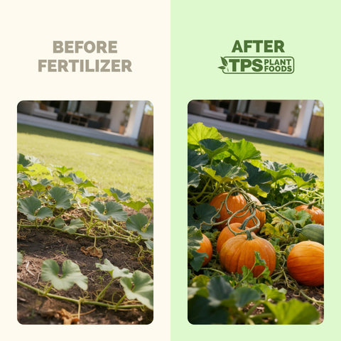 TPS NUTRIENTS detalle de textura líquida del fertilizante para mezcla eficiente