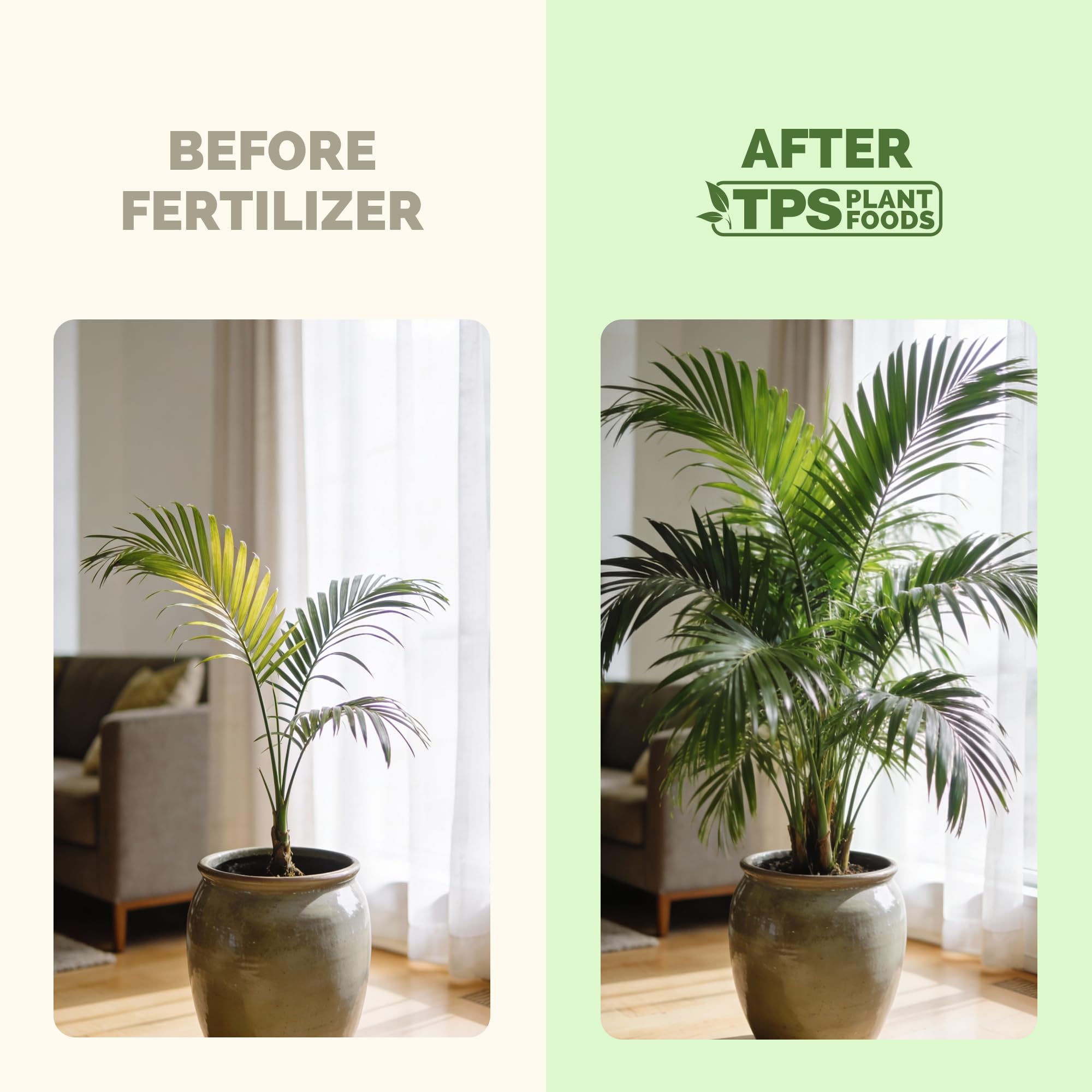 TPS NUTRIENTS gota del fertilizante líquido, textura concentrada de rápida absorción