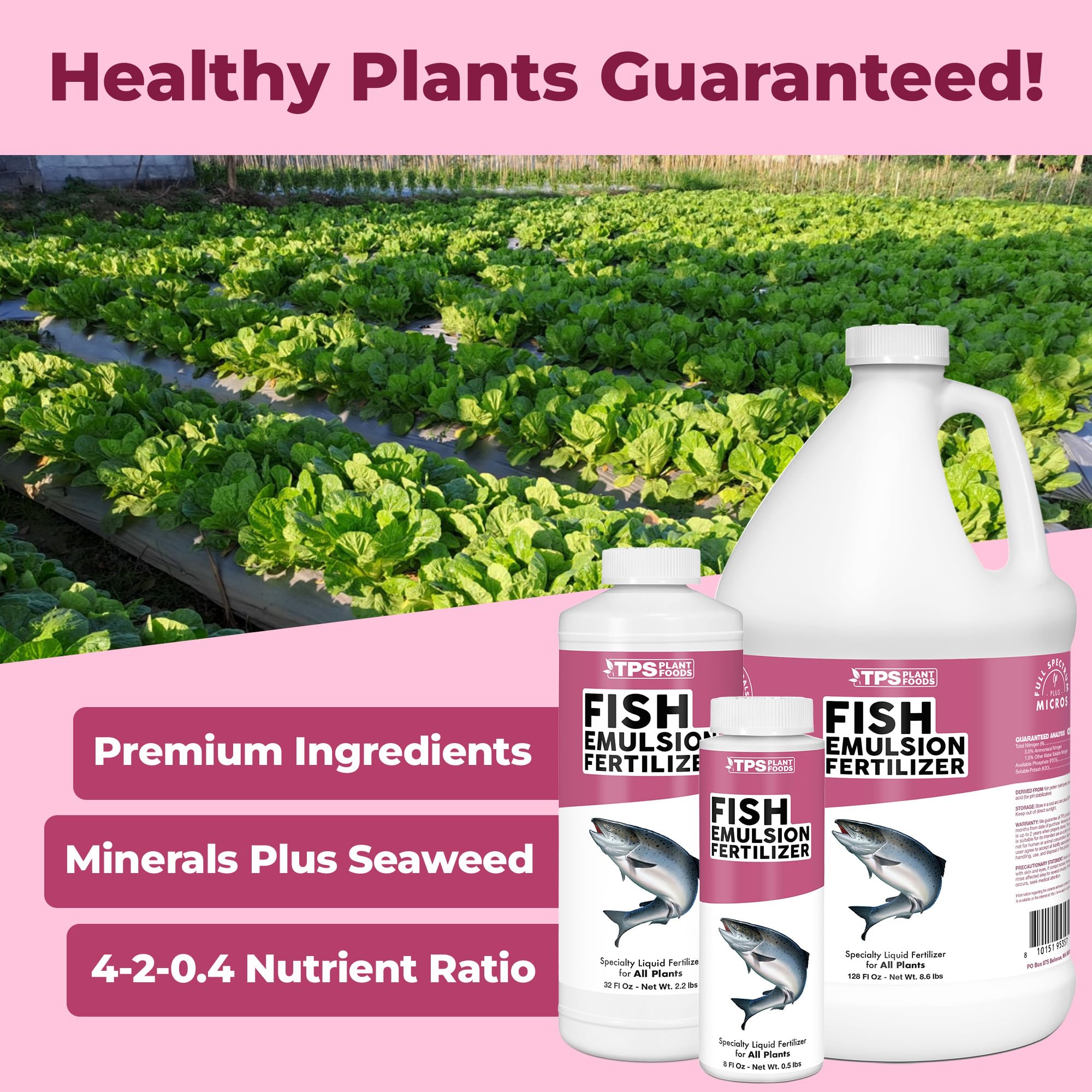 TPS NUTRIENTS primer plano del líquido mostrando textura y fácil mezcla