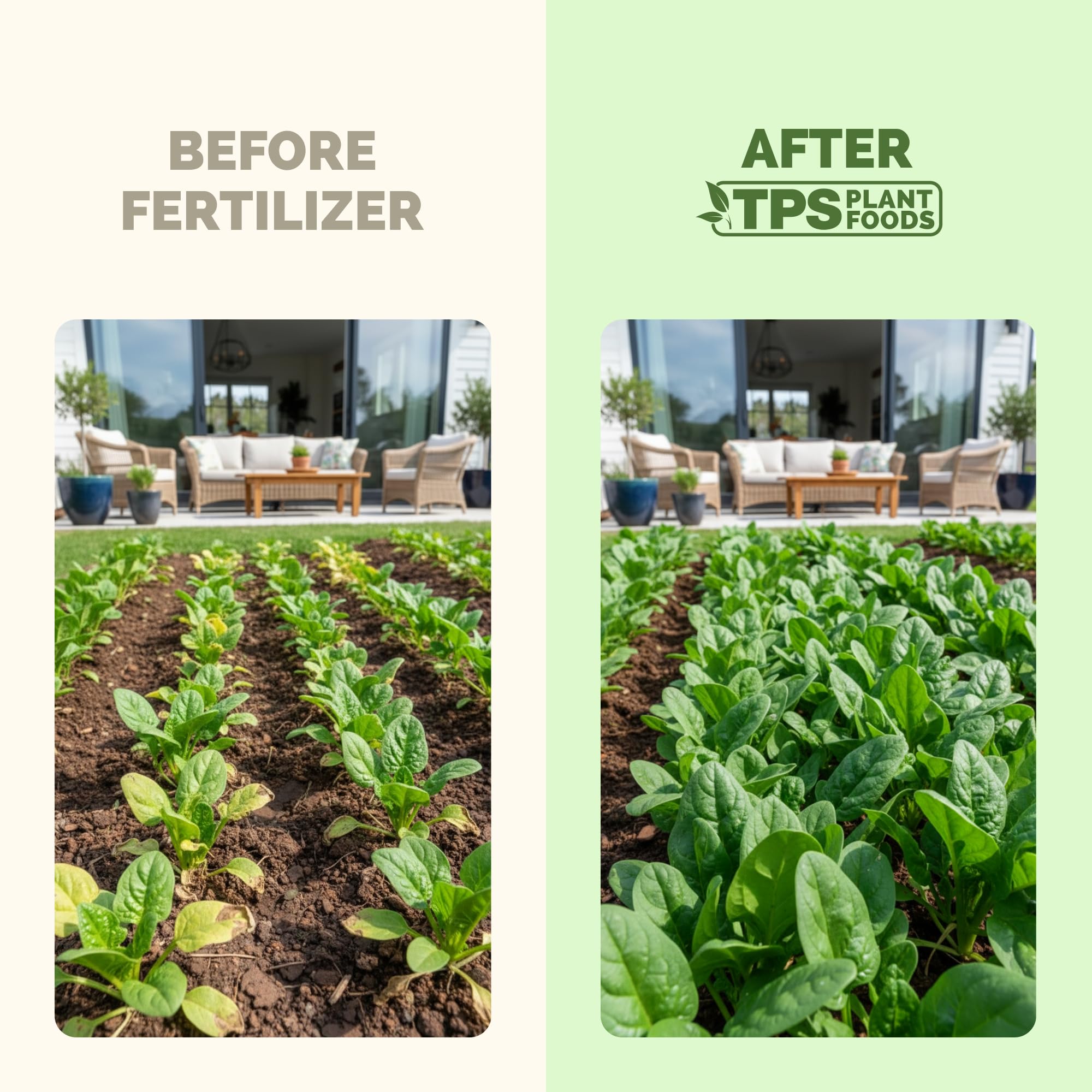 TPS NUTRIENTS textura líquida listo para mezclar y rápida absorción