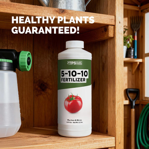 TPS NUTRIENTS fertilizando plantas de tomate para mejor fructificación