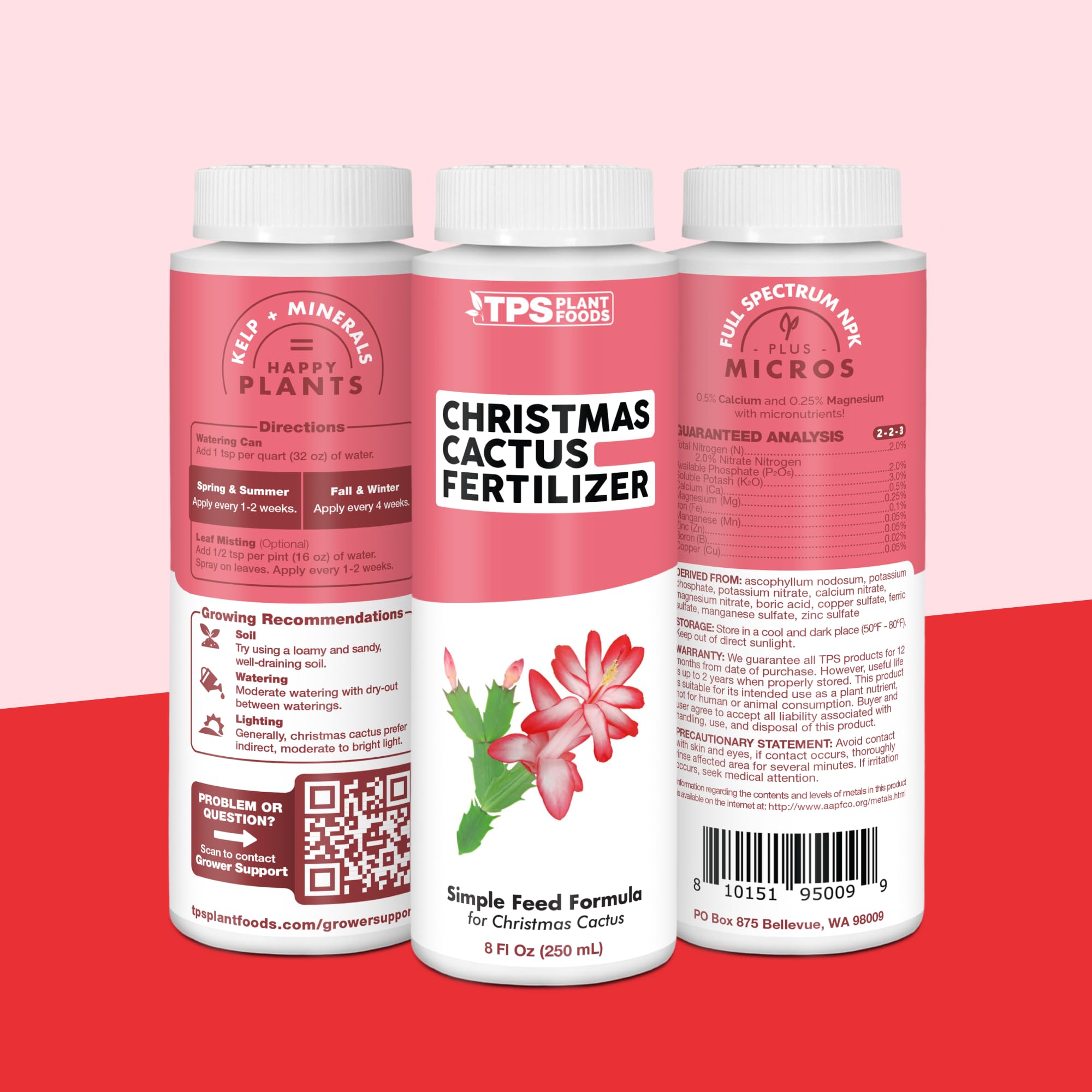 TPS NUTRIENTS varias macetas domésticas mostrando efecto saludable