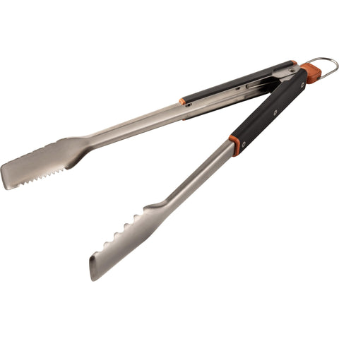 Traeger pinzas textura acero inoxidable brillo duradero y limpieza fácil
