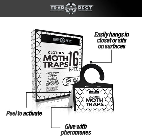 TRAP A PEST trampa en mano para mostrar tamaño y facilidad de uso