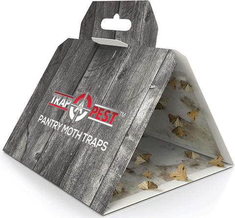 TRAP A PEST etiqueta con instrucciones claras para instalar y usar