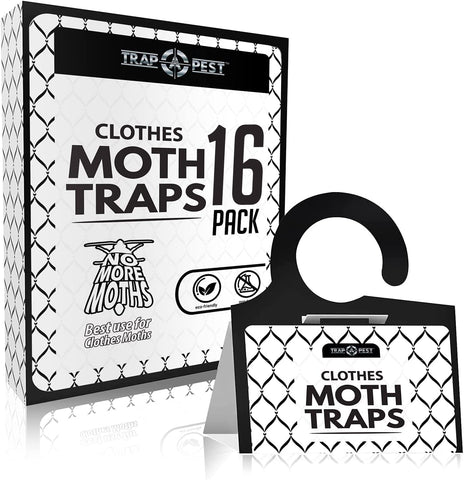 TRAP A PEST paquete frontal mostrando 16 unidades y diseño discreto