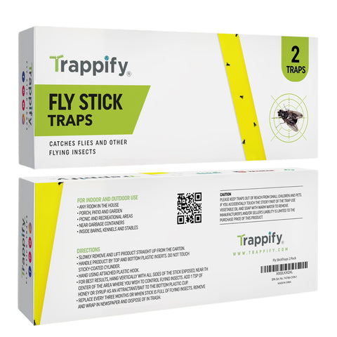Trappify superficie adhesiva saturada lista para reemplazar y desechar