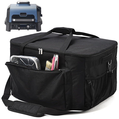 TRAVELIT funda frontal protegiendo Ninja Woodfire XL, fácil transporte