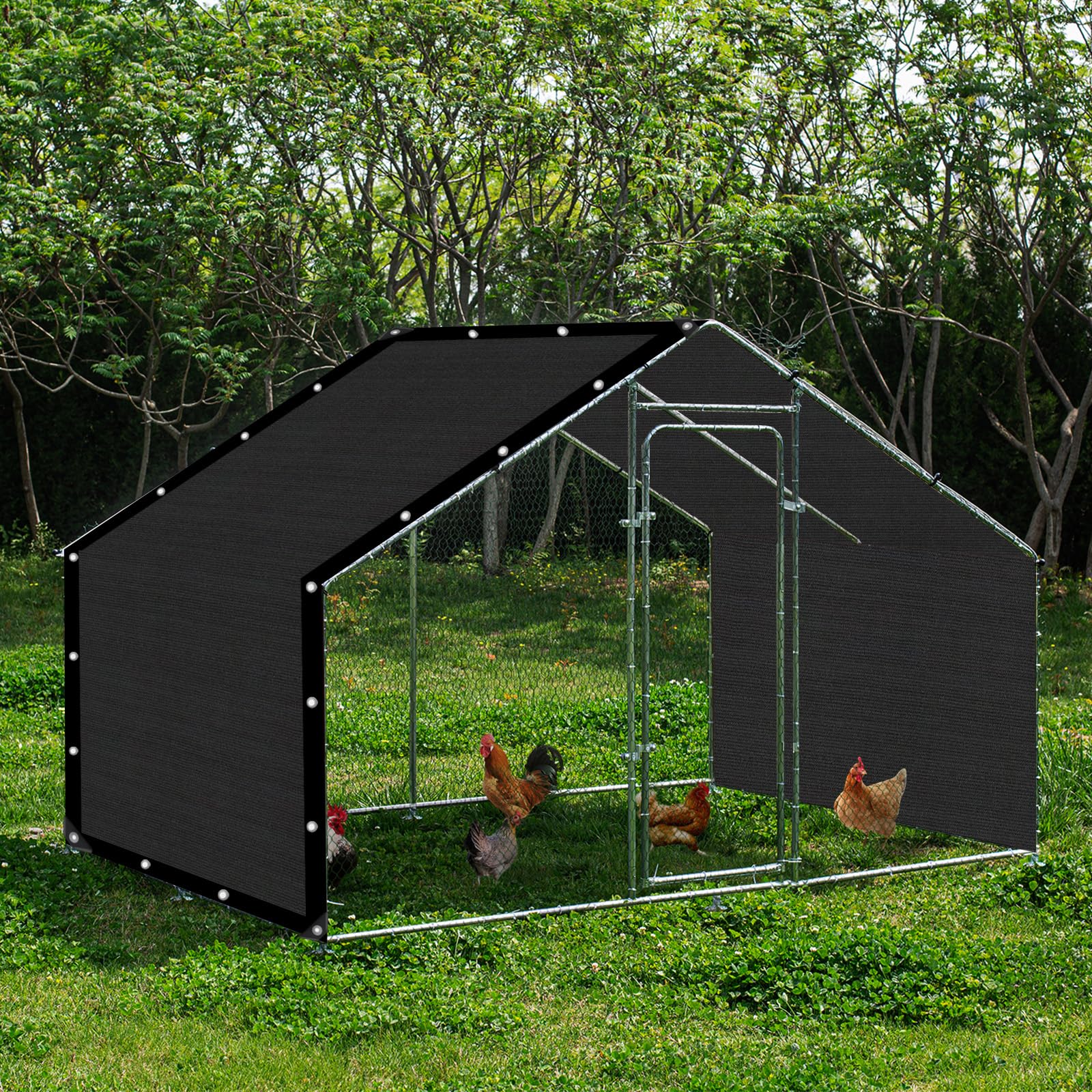 TrekXGD malla cubriendo pérgola creando sombra cómoda