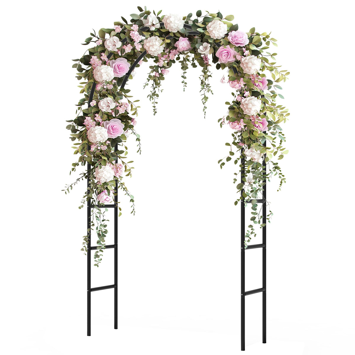 Trellume arco frontal completo mostrando su forma elegante y entrada llamativa