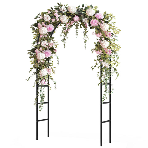 Trellume arco frontal completo mostrando su forma elegante y entrada llamativa