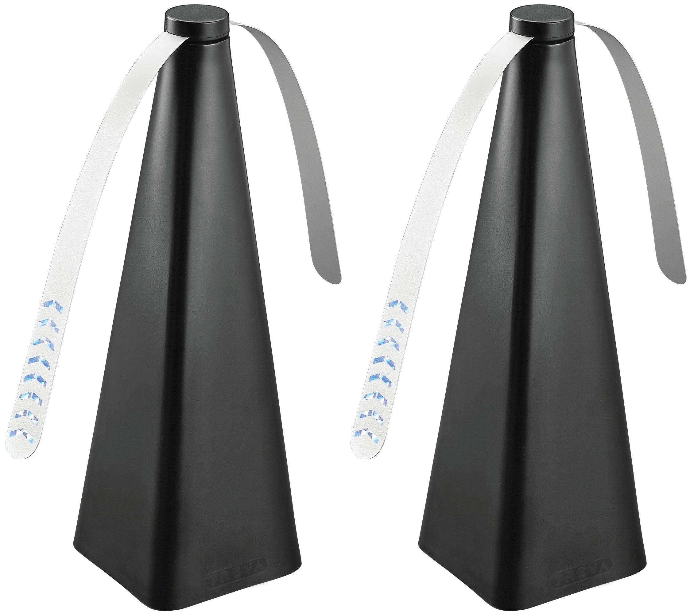 Treva ventilador frontal pack muestra diseño negro y protección contra insectos