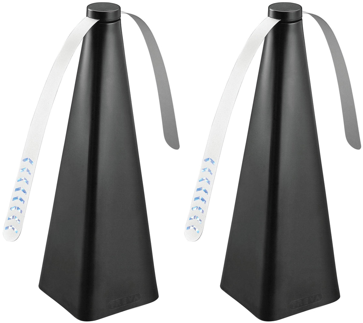 Treva ventilador frontal pack muestra diseño negro y protección contra insectos