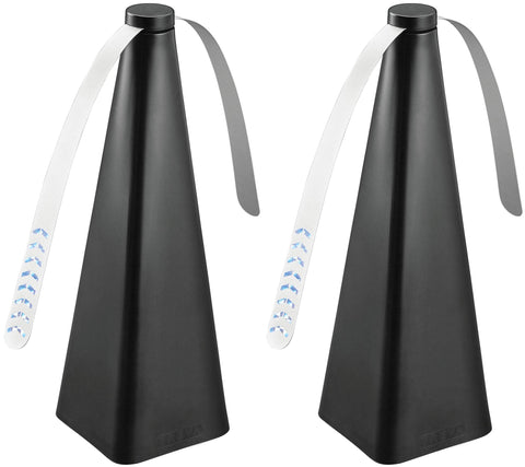 Treva ventilador frontal pack muestra diseño negro y protección contra insectos