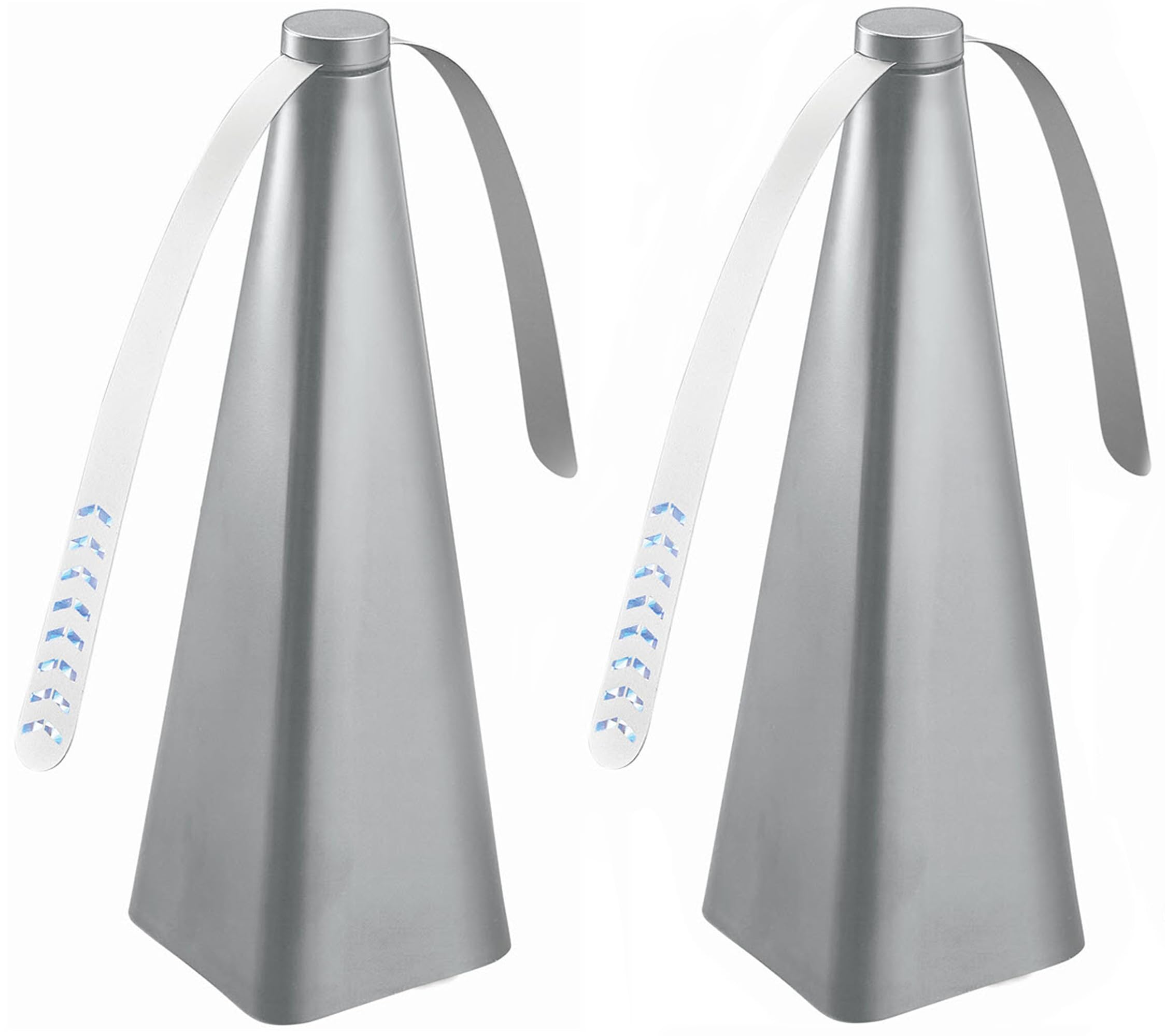 Treva ventilador frontal mostrando diseño y beneficio repelente
