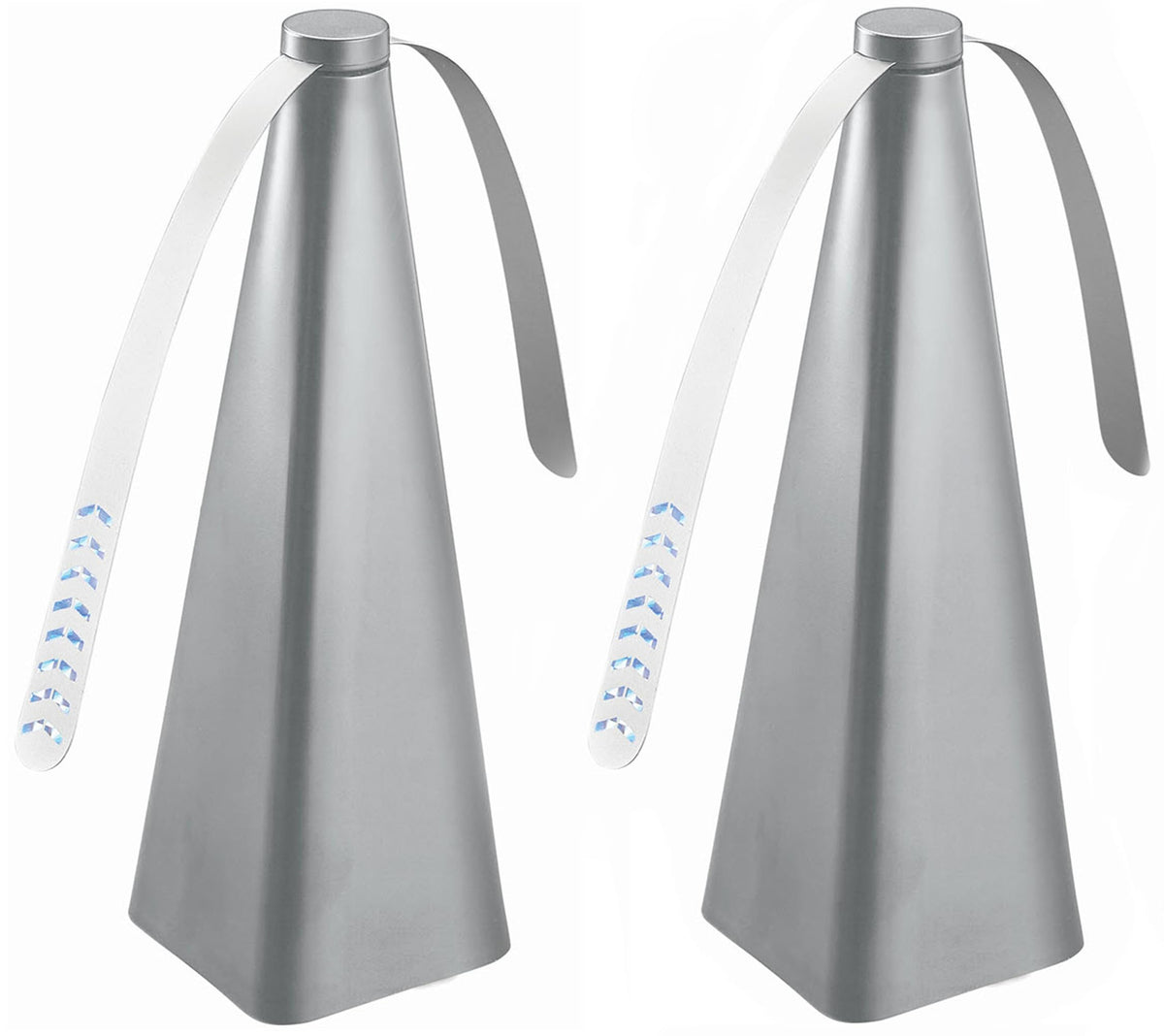 Treva ventilador frontal mostrando diseño y beneficio repelente