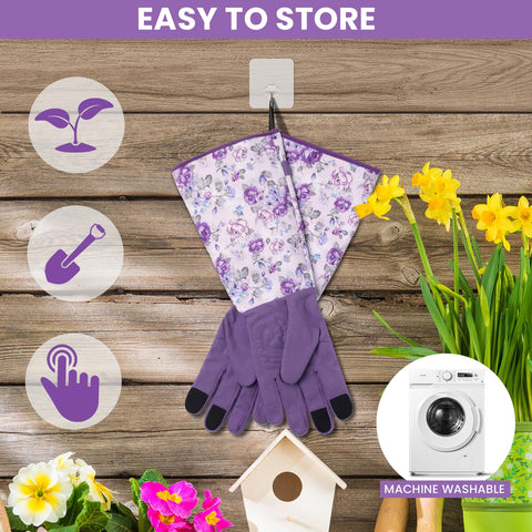 Trifabricy estampado floral añade estilo y visibilidad en jardín