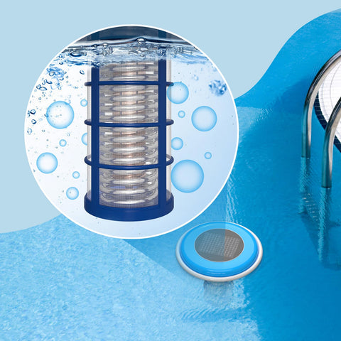 Troxlly en entorno de piscina, mantenimiento práctico y ahorro