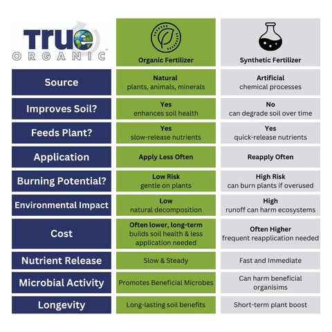 True Organic caja de 6 unidades lista para almacenamiento