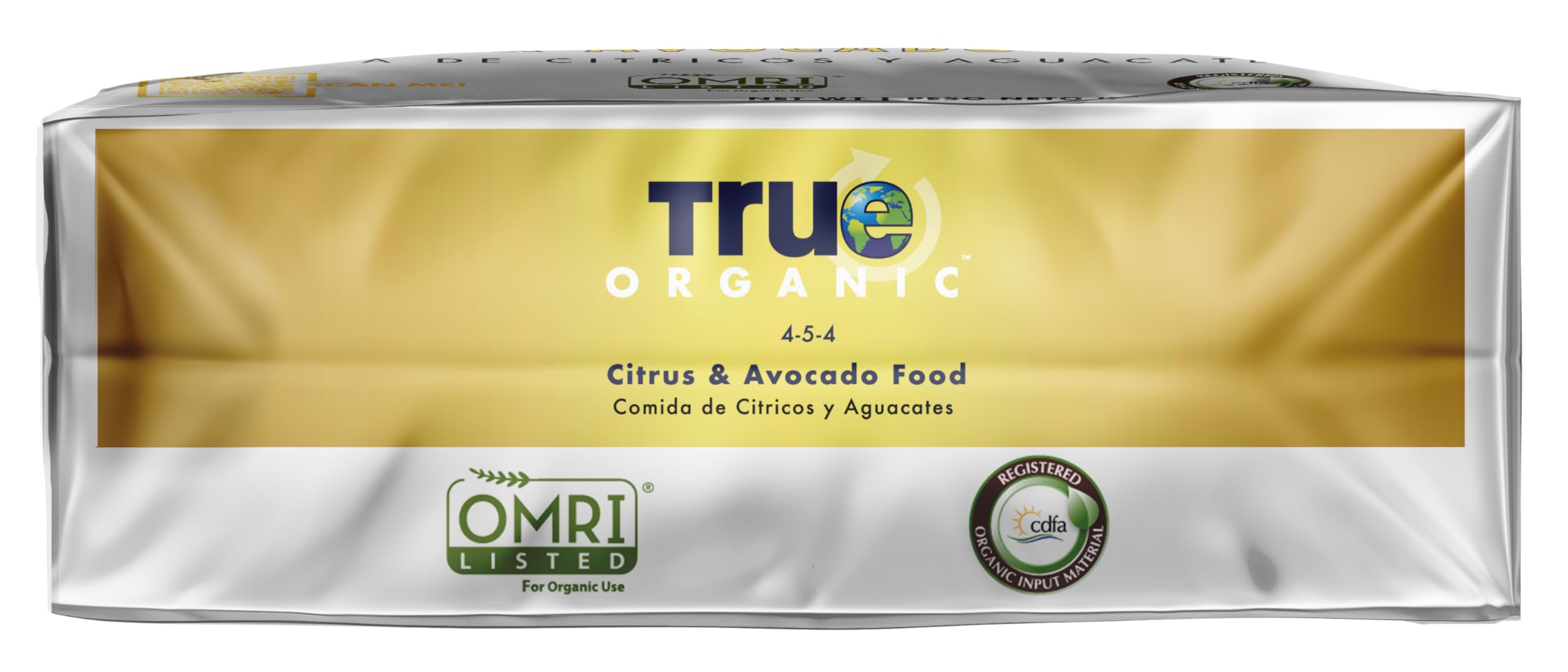 True Organic usado en una maceta con aguacate, fomenta cultivo en contenedores