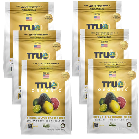 True Organic frente del empaque mostrando bolsa y beneficios visibles