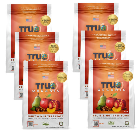 True Organic frente del empaque mostrando tamaño y uso