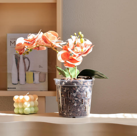 TRUEDAYS macetas en balcón estilo hogar, decoración funcional