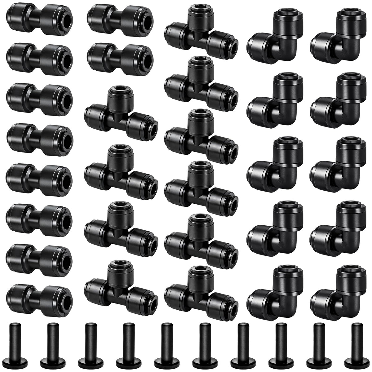 TTioDri frontal del kit mostrando las 40 piezas útil para montaje rápido