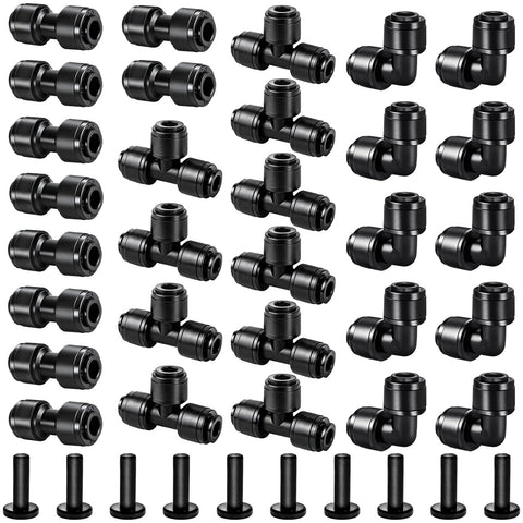 TTioDri frontal del kit mostrando las 40 piezas útil para montaje rápido